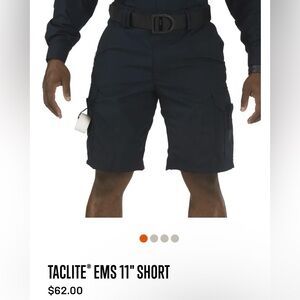 🚨5.11 Taclite EMS 11” Navy Cargo Shorts